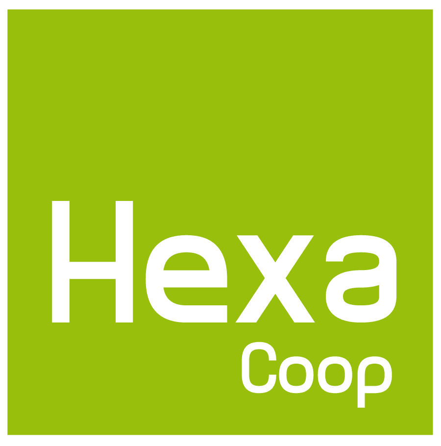 logo de la société hexa coop