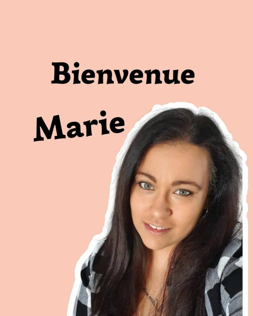 portrait de la bienveillante marie