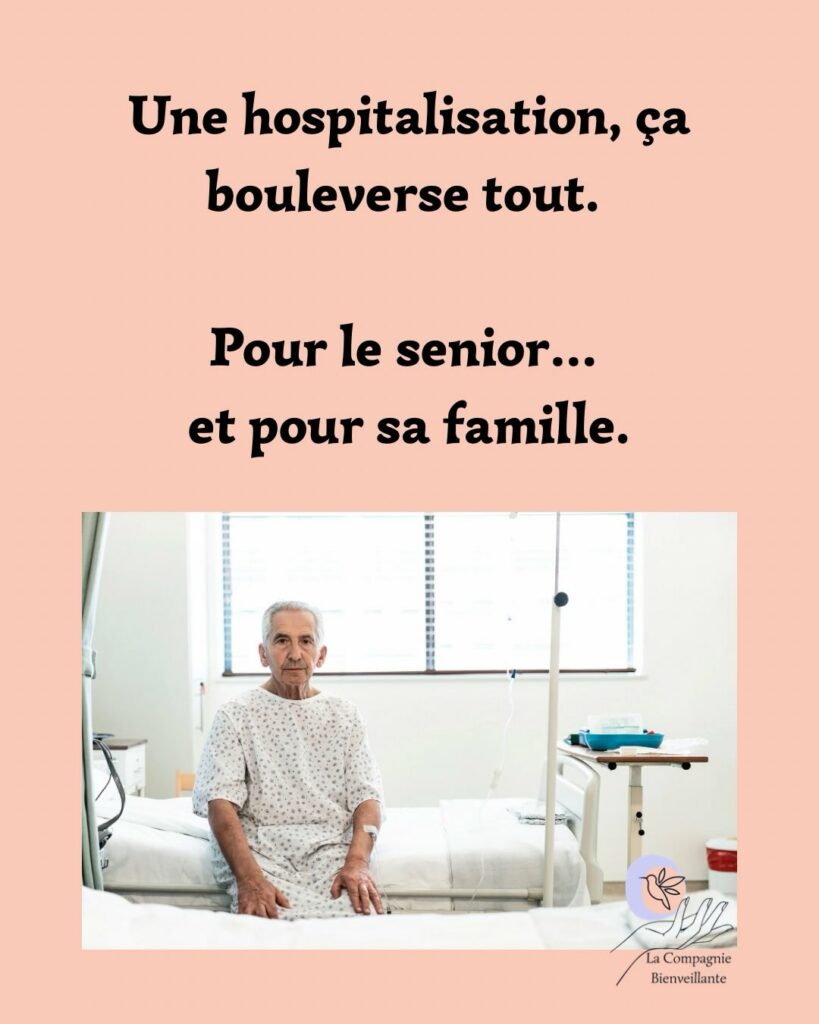 aidant et hospitalisation d'un proche