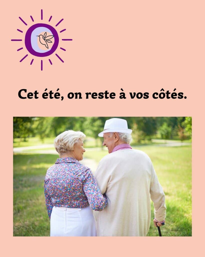 la compagnie bienveillante poursuit son accompagnement tout l'été