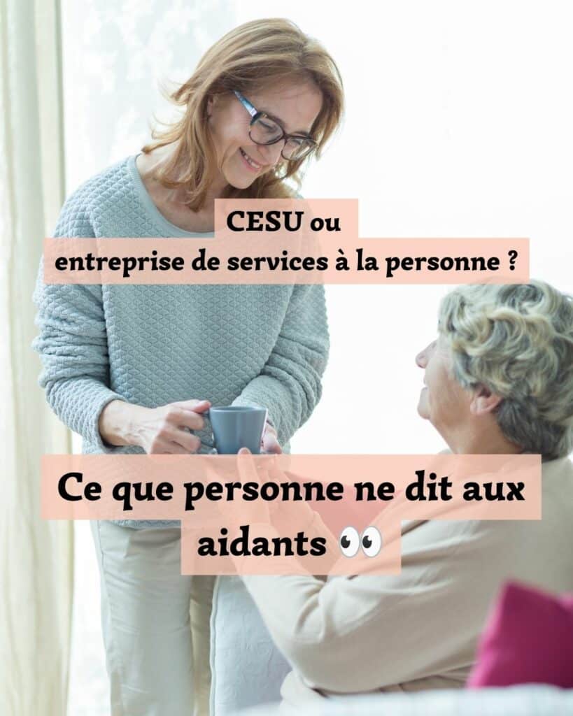 proche aidante à domicile