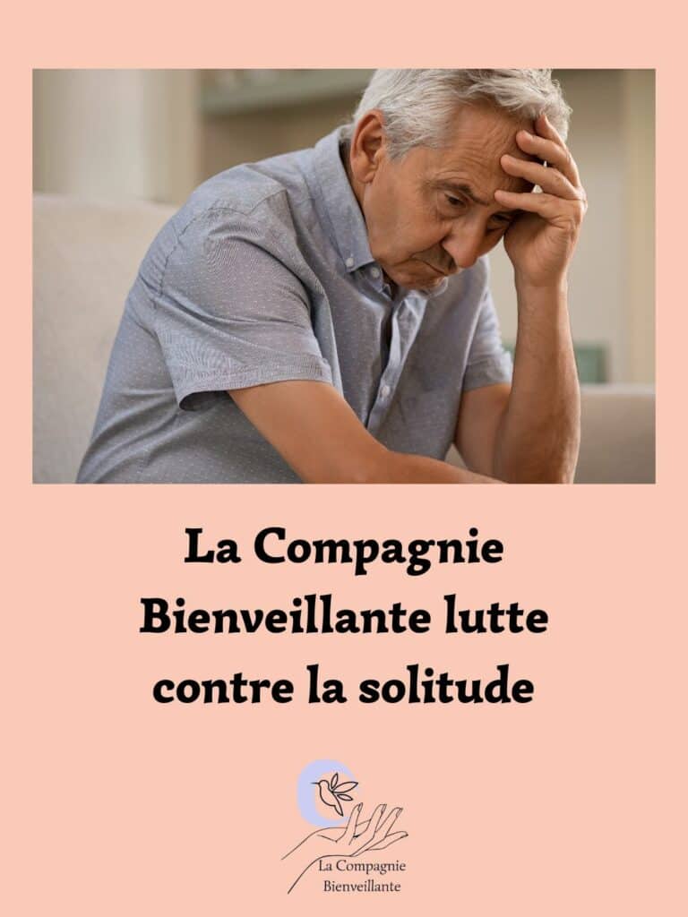 vieil homme seul et inquiet