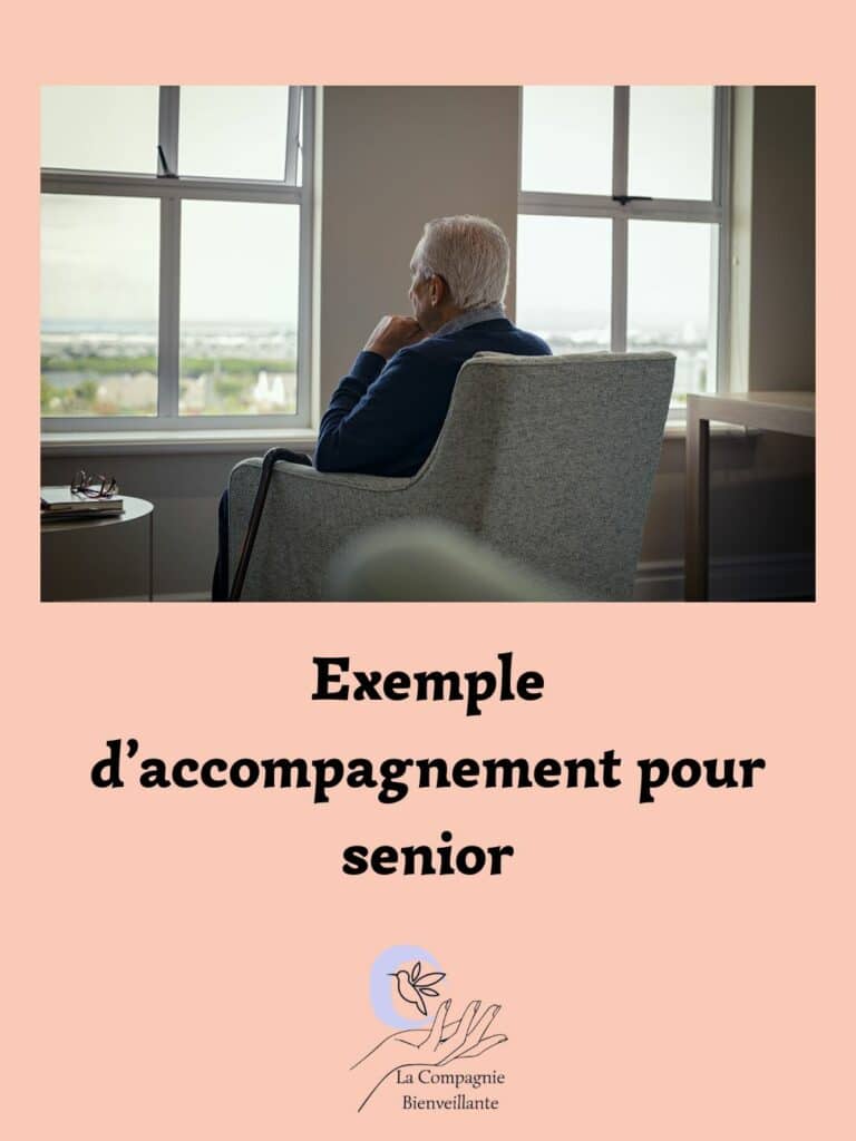 homme âgée sur son canapé